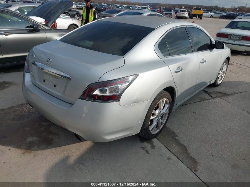 VIN 1N4AA5AP4DC842490 2013 NISSAN MAXIMA no.4