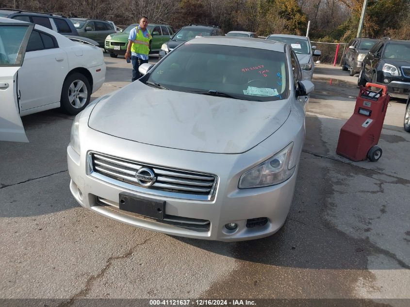 VIN 1N4AA5AP4DC842490 2013 NISSAN MAXIMA no.6