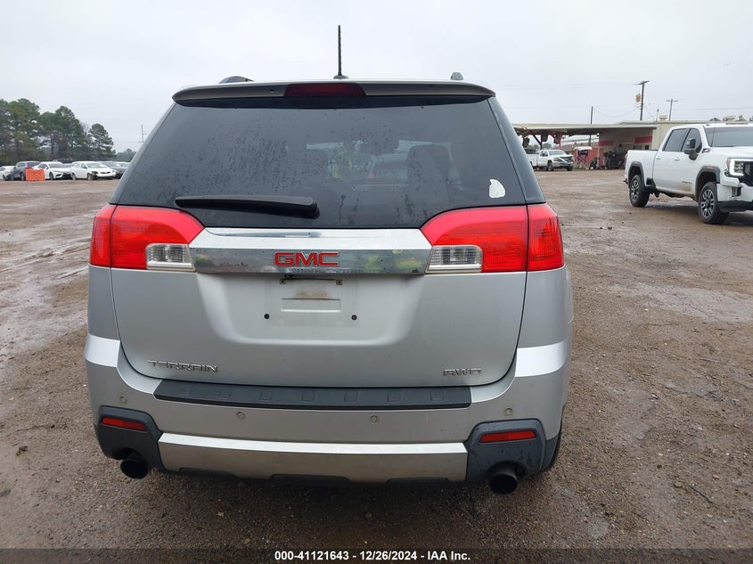 2015 GMC TERRAIN SLT-2 - 2GKFLYE33F6335020