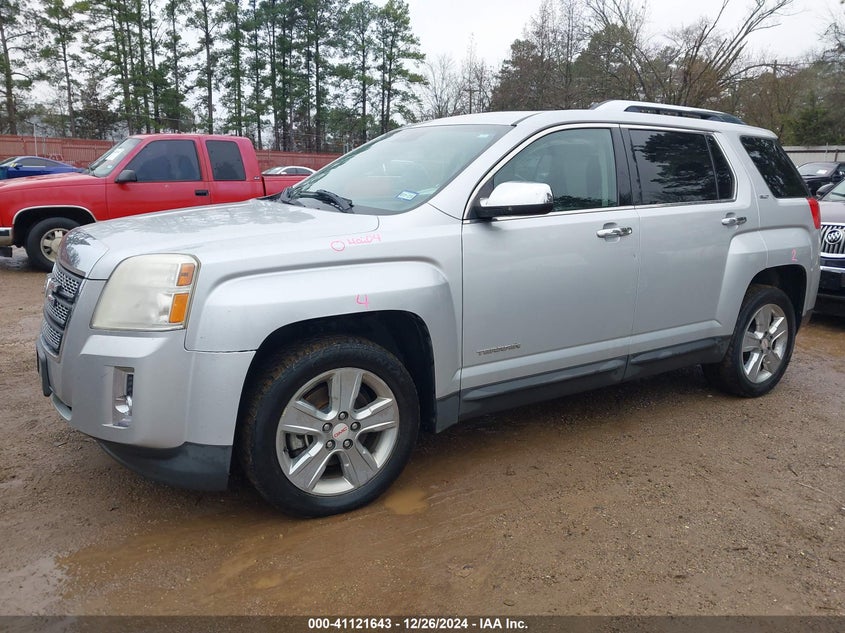 2015 GMC TERRAIN SLT-2 - 2GKFLYE33F6335020