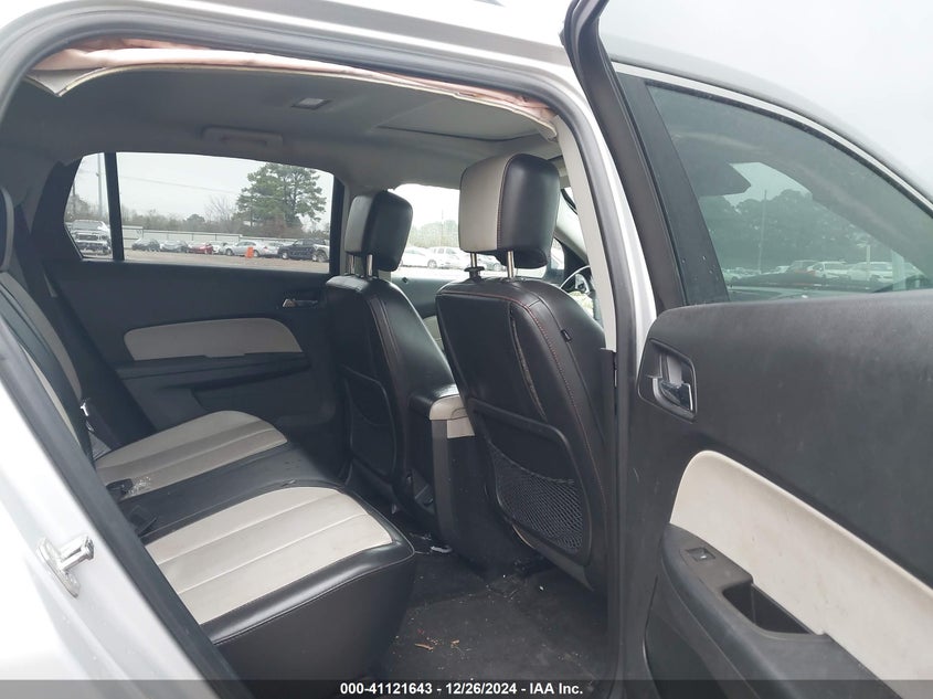 2015 GMC TERRAIN SLT-2 - 2GKFLYE33F6335020