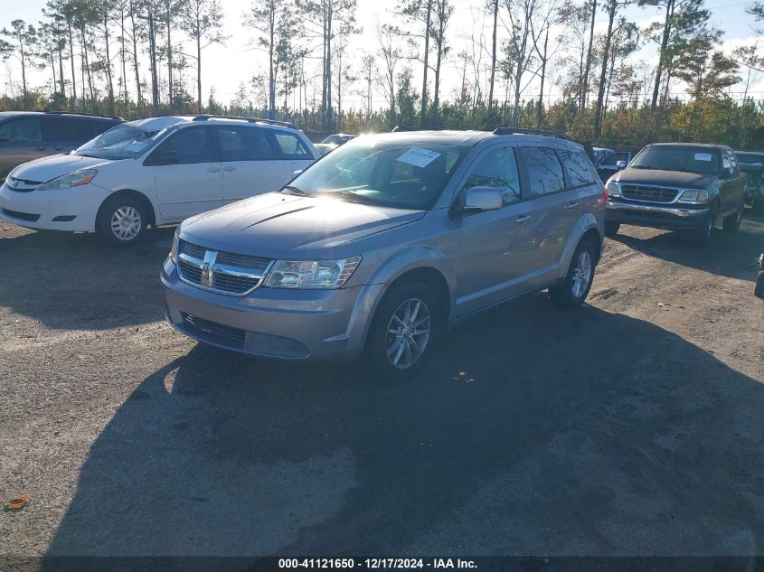 VIN 3C4PDCBG6FT668928 2015 DODGE JOURNEY no.2