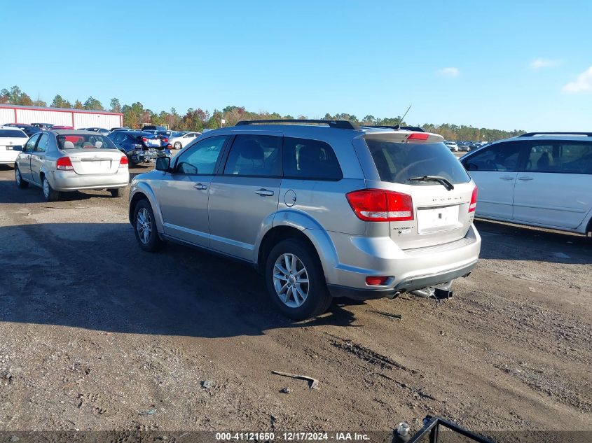 VIN 3C4PDCBG6FT668928 2015 DODGE JOURNEY no.3