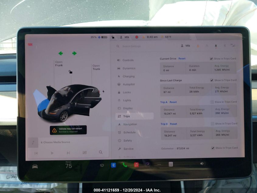 2018 TESLA MODEL 3 LONG RANGE/PERFORMANCE - 5YJ3E1EB2JF128922