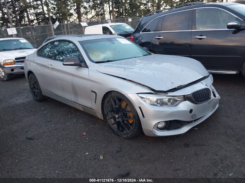 VIN WBA3N7C54GK227430 2016 BMW 4 Series, 428I no.1