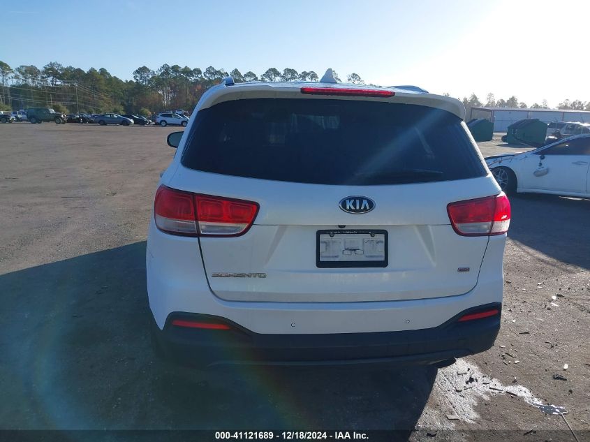 VIN 5XYPGDA37GG098149 2016 KIA Sorento, 2.4L Lx no.16