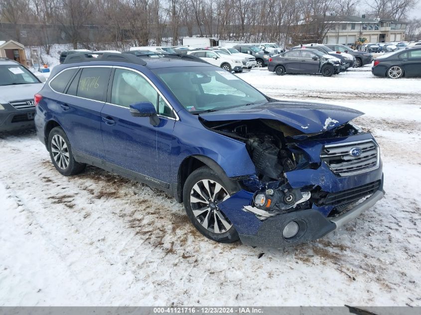 2017 Subaru Outback, 2.5I Lim...