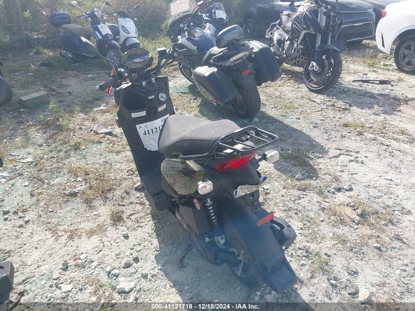 2015 YAMAHA YW50 F - RKRSA43AXFA121180