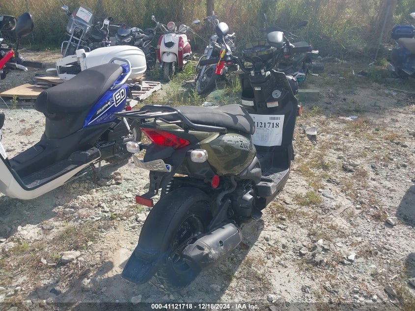 2015 YAMAHA YW50 F - RKRSA43AXFA121180