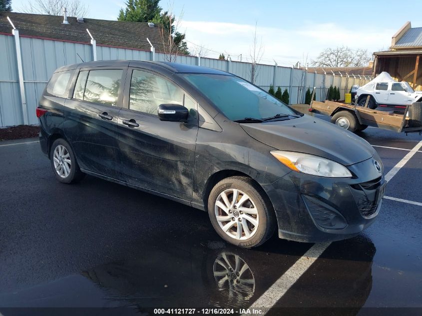 VIN JM1CW2BL1D0154642 2013 MAZDA MAZDA5 no.1