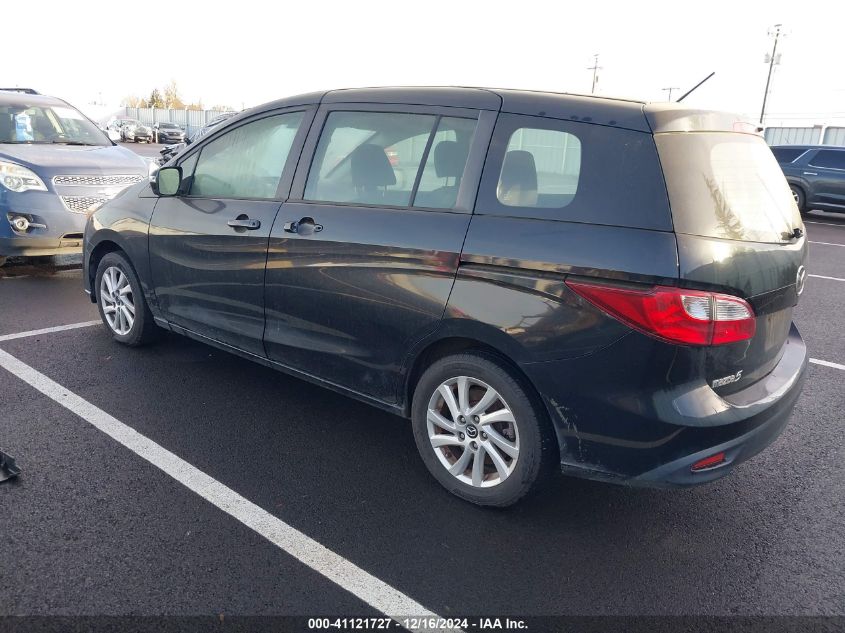 VIN JM1CW2BL1D0154642 2013 MAZDA MAZDA5 no.3