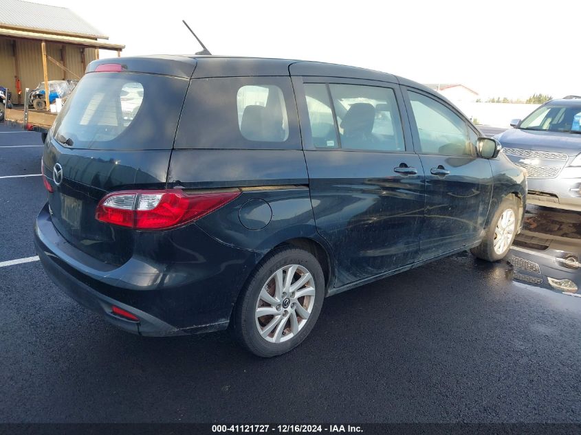 VIN JM1CW2BL1D0154642 2013 MAZDA MAZDA5 no.4