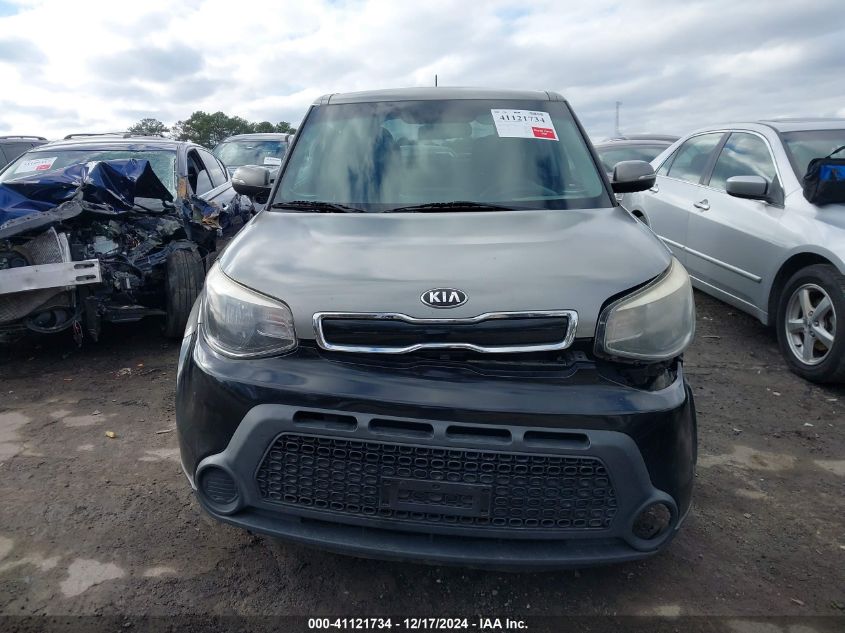 2014 Kia Soul + VIN: KNDJP3A52E7067712 Lot: 41121734