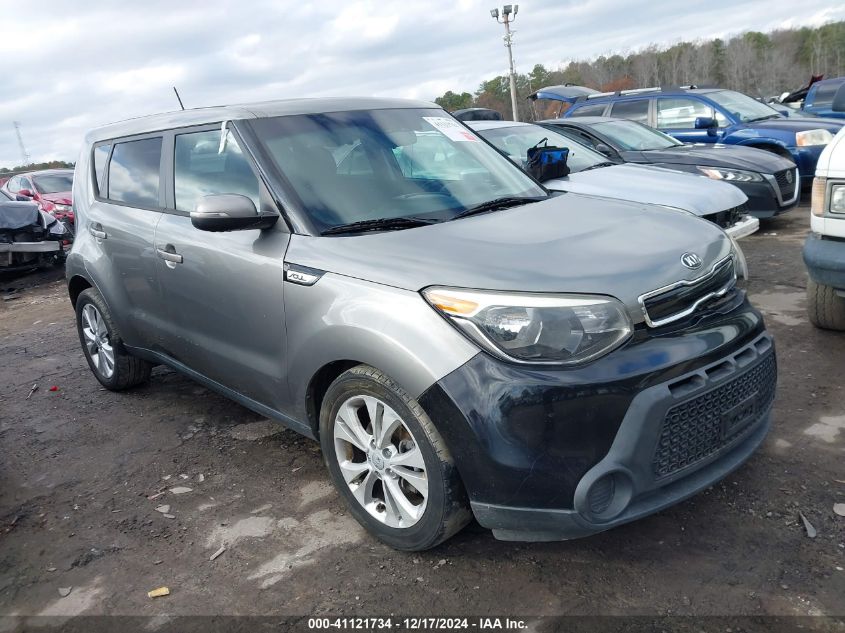 VIN KNDJP3A52E7067712 2014 KIA Soul, + no.1