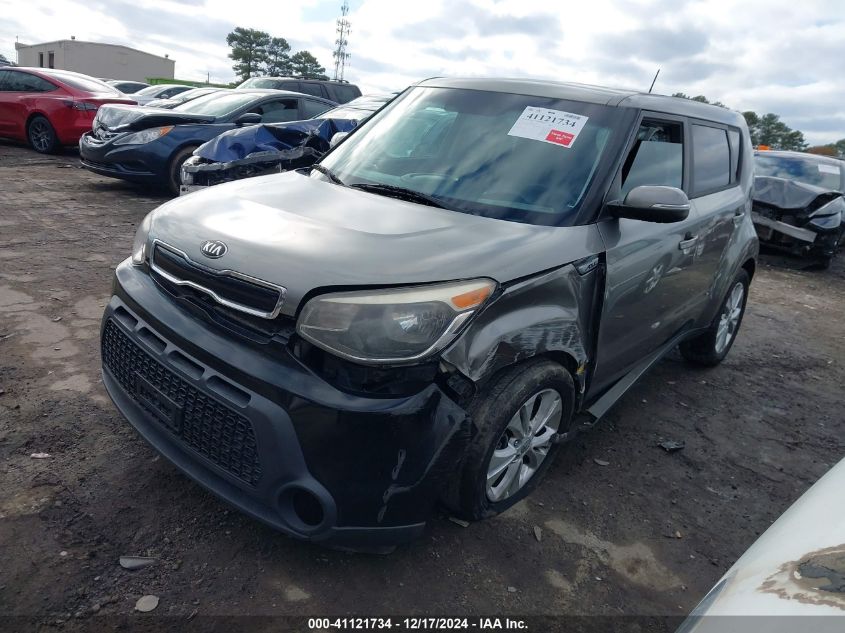 VIN KNDJP3A52E7067712 2014 KIA Soul, + no.2