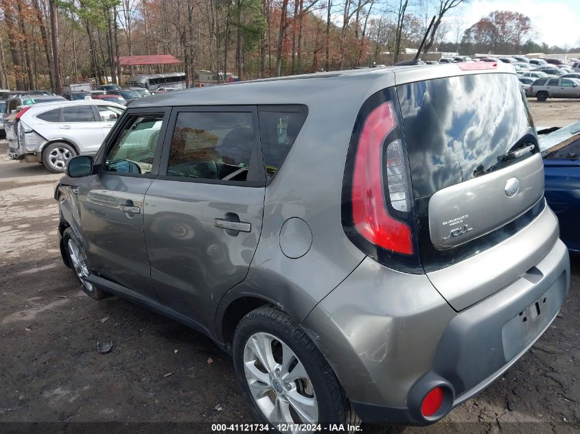 VIN KNDJP3A52E7067712 2014 KIA Soul, + no.3