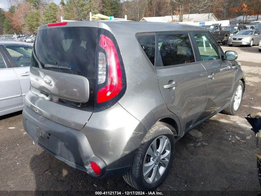 VIN KNDJP3A52E7067712 2014 KIA Soul, + no.4