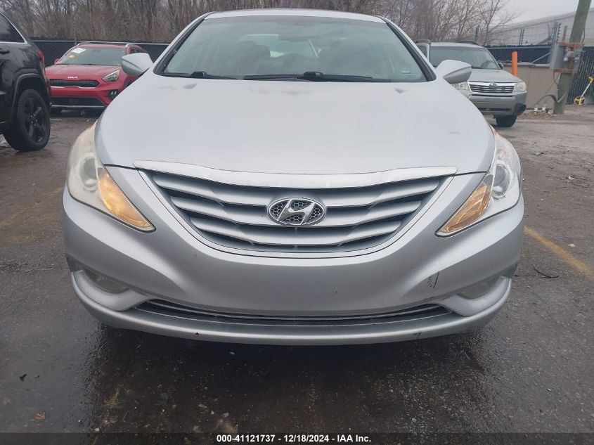 2013 HYUNDAI SONATA GLS - 5NPEB4AC9DH752255