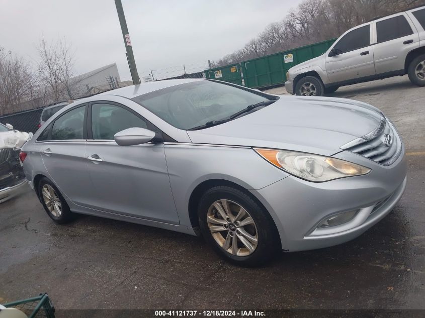 2013 HYUNDAI SONATA GLS - 5NPEB4AC9DH752255