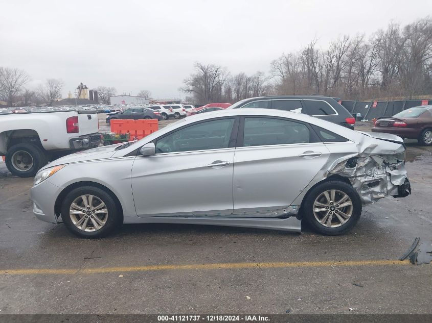 2013 HYUNDAI SONATA GLS - 5NPEB4AC9DH752255