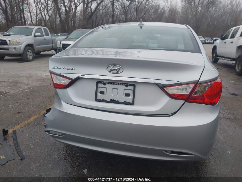 2013 HYUNDAI SONATA GLS - 5NPEB4AC9DH752255