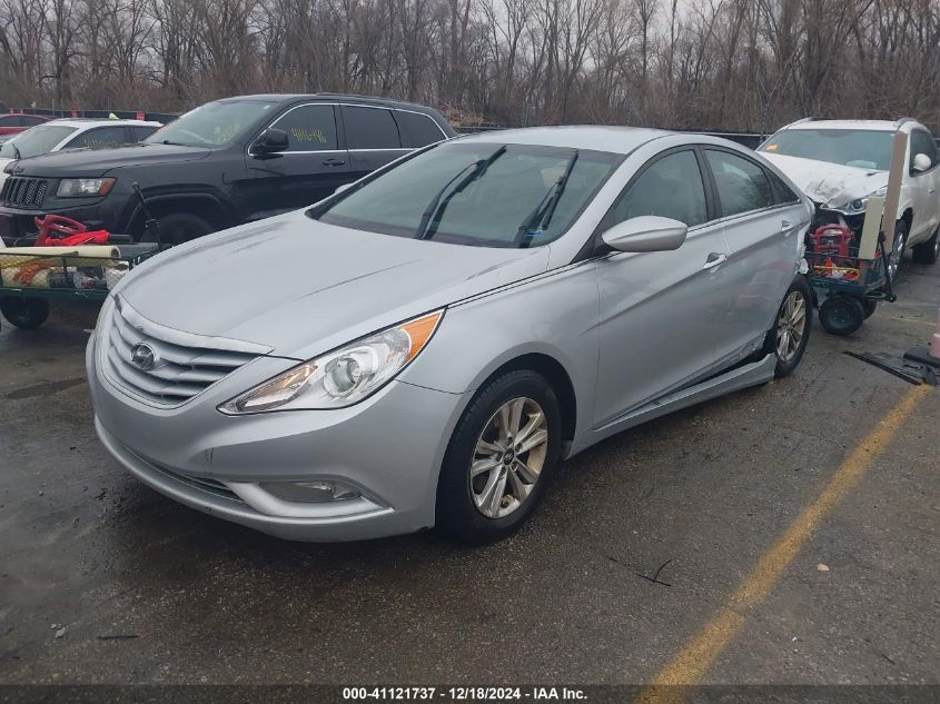 2013 HYUNDAI SONATA GLS - 5NPEB4AC9DH752255