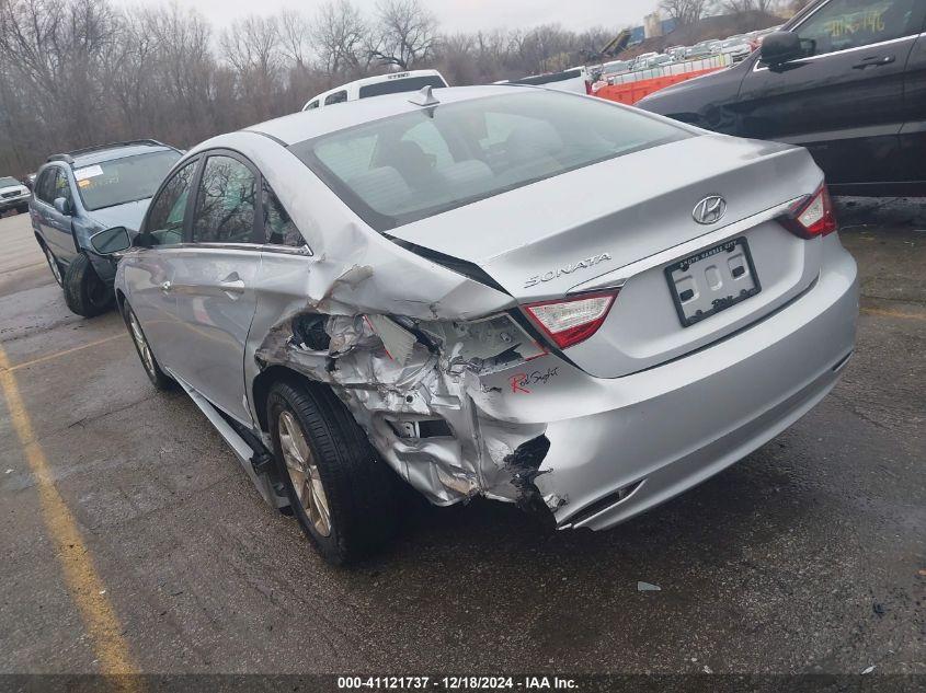 2013 HYUNDAI SONATA GLS - 5NPEB4AC9DH752255