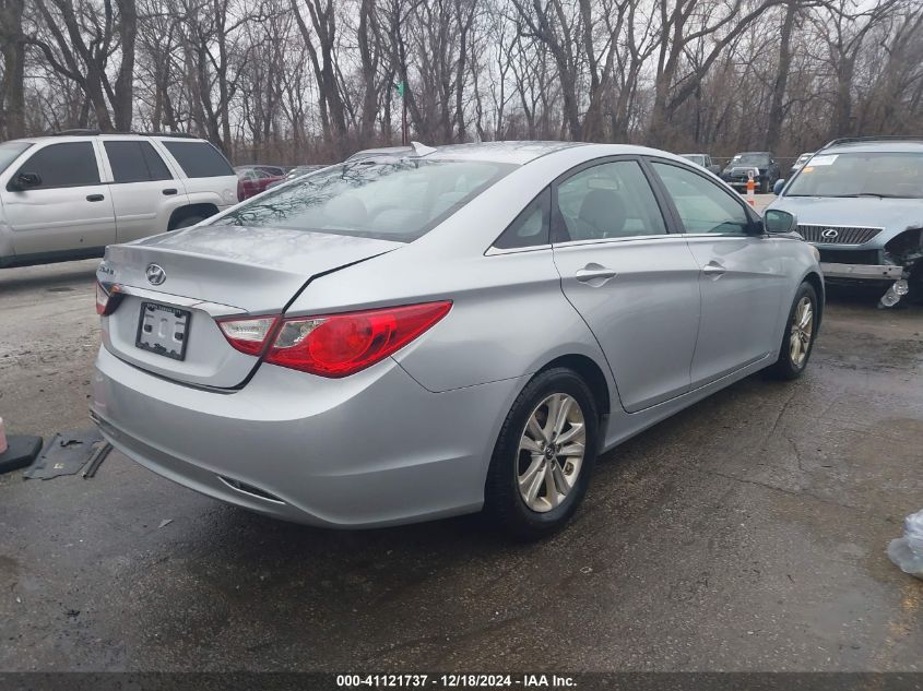 2013 HYUNDAI SONATA GLS - 5NPEB4AC9DH752255