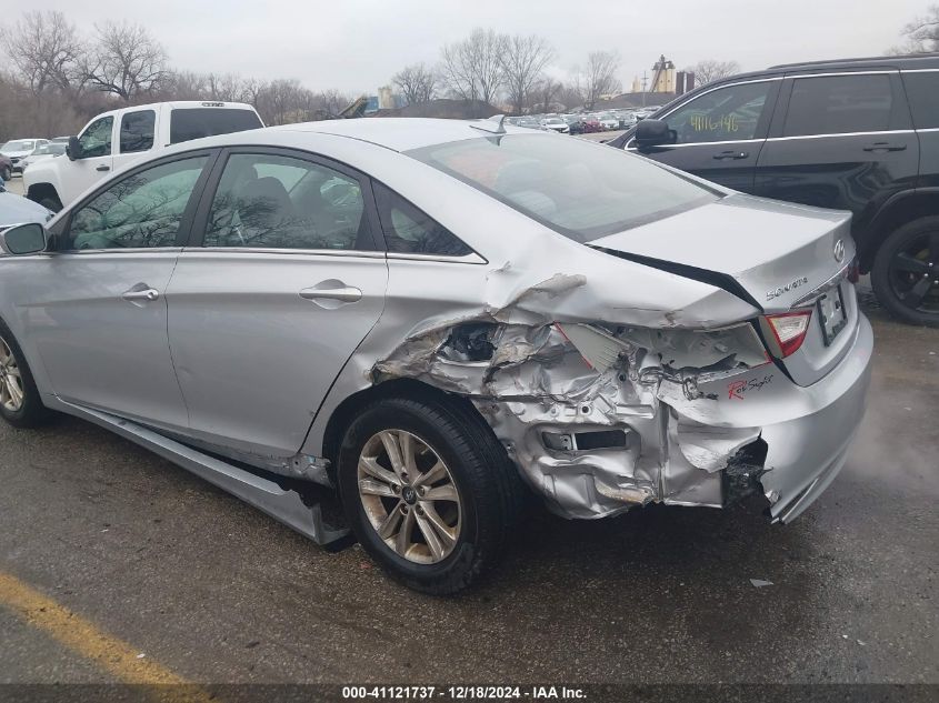 2013 HYUNDAI SONATA GLS - 5NPEB4AC9DH752255