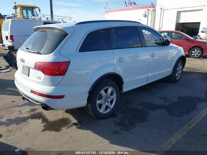 VIN WA1DGAFE1ED002243 2014 Audi Q7, 3.0T S Line Pre... no.4