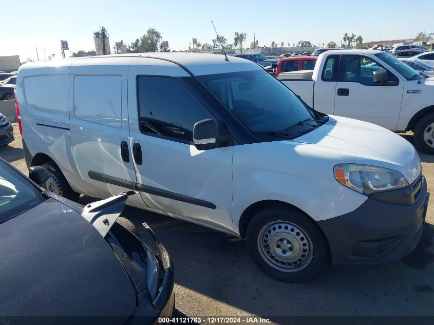 2016 Ram Promaster City Tradesman VIN: ZFBERFAT8G6B29107 Lot: 41121763