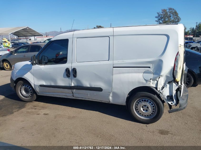 2016 Ram Promaster City Tradesman VIN: ZFBERFAT8G6B29107 Lot: 41121763