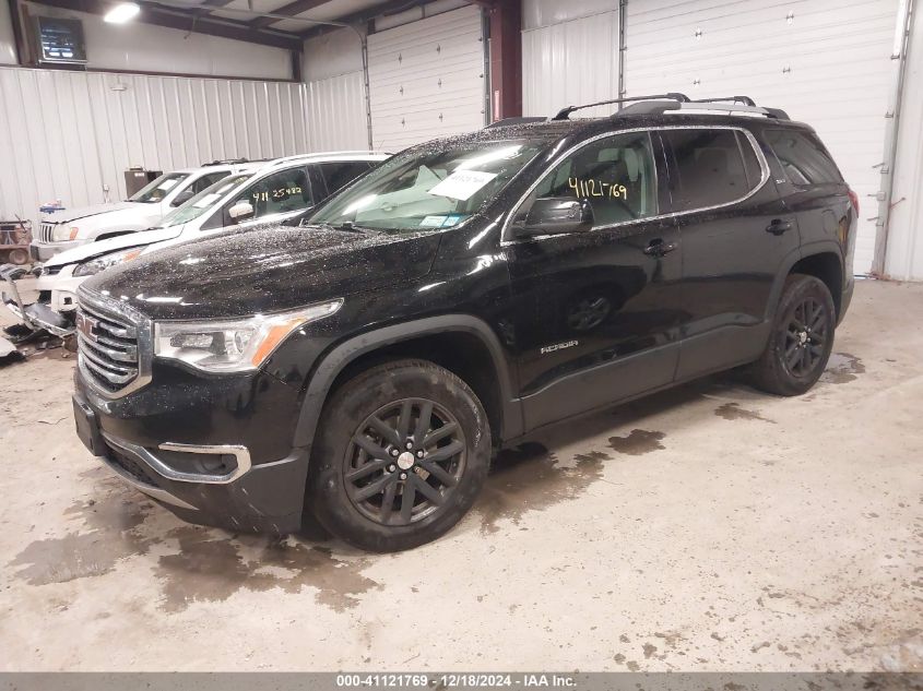 VIN 1GKKNULS2JZ136890 2018 GMC ACADIA no.2