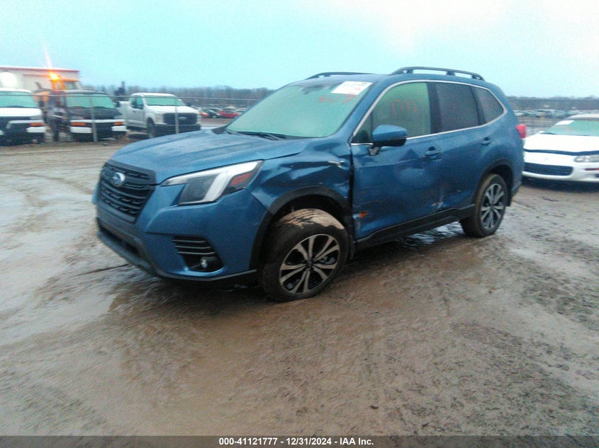 Vin: jf2skalc5rh498582, lot: 41611956, subaru forester limited 20242