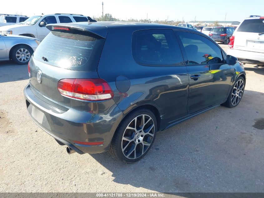 VIN WVWEV7AJ5DW006032 2013 Volkswagen Golf GTI, 2-Door no.4