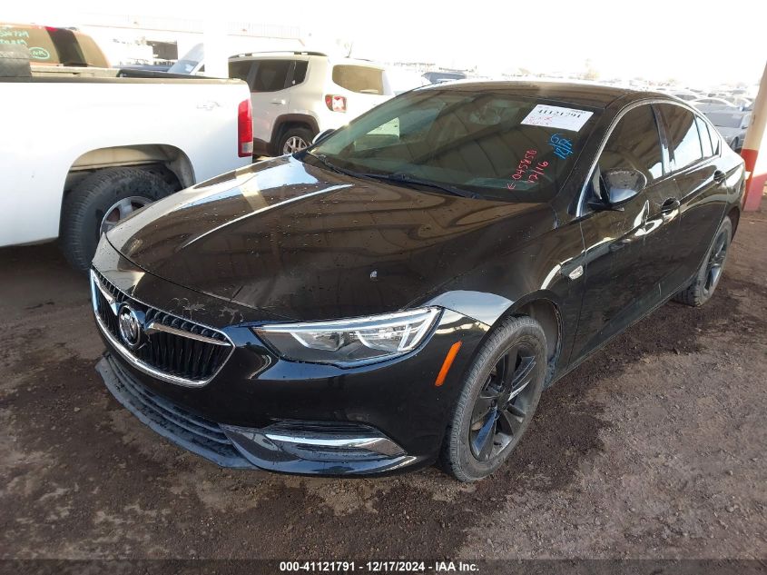 VIN W04GL6SX5J1045850 2018 Buick Regal, Sportback P... no.2