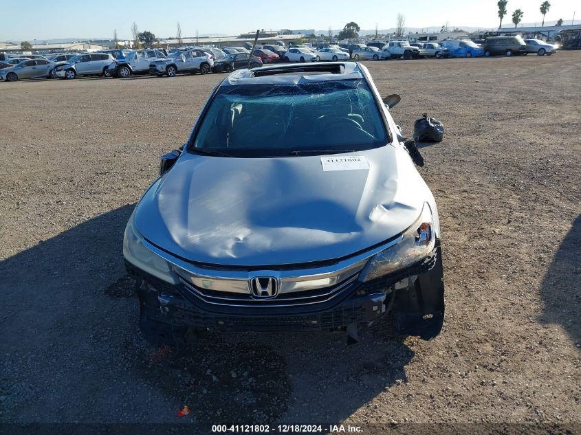 VIN 1HGCR2F71GA055310 2016 Honda Accord, EX no.13