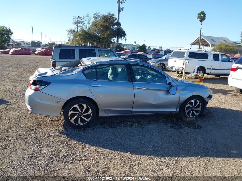 VIN 1HGCR2F71GA055310 2016 Honda Accord, EX no.14