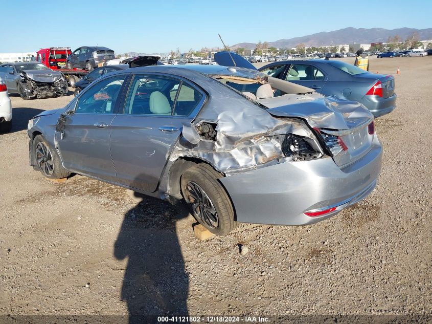 VIN 1HGCR2F71GA055310 2016 Honda Accord, EX no.3