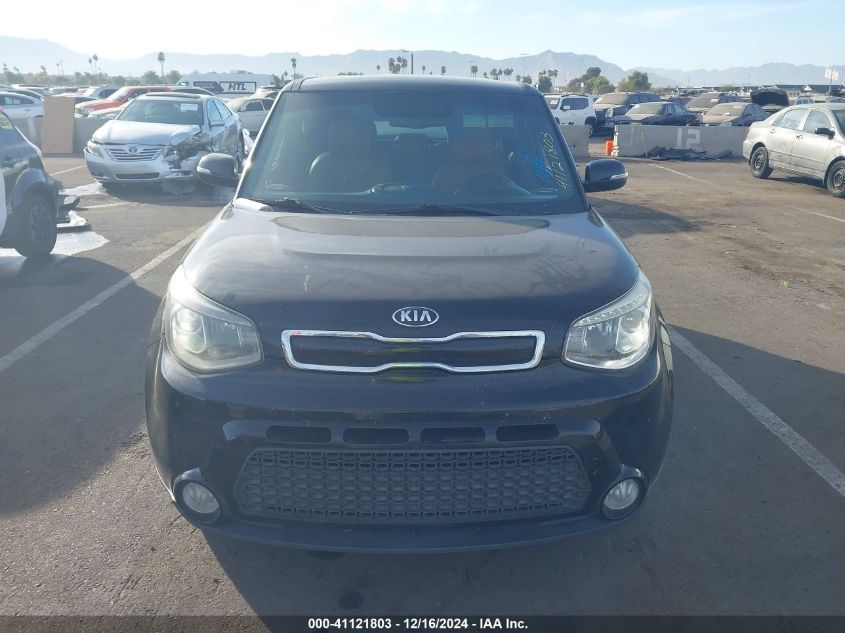 2016 Kia Soul ! VIN: KNDJX3A52G7355877 Lot: 41121803