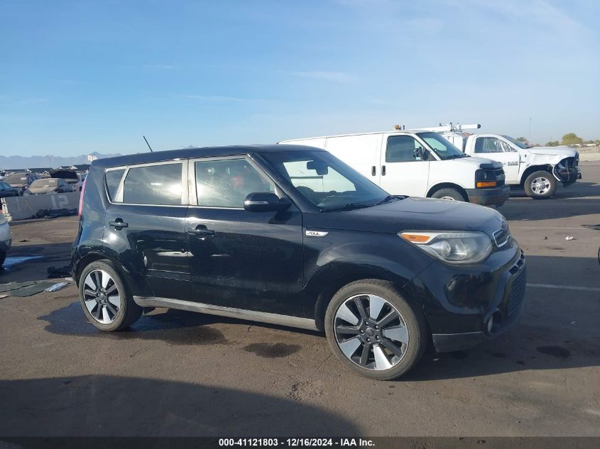 2016 Kia Soul ! VIN: KNDJX3A52G7355877 Lot: 41121803