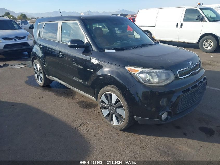 VIN KNDJX3A52G7355877 2016 KIA SOUL no.1