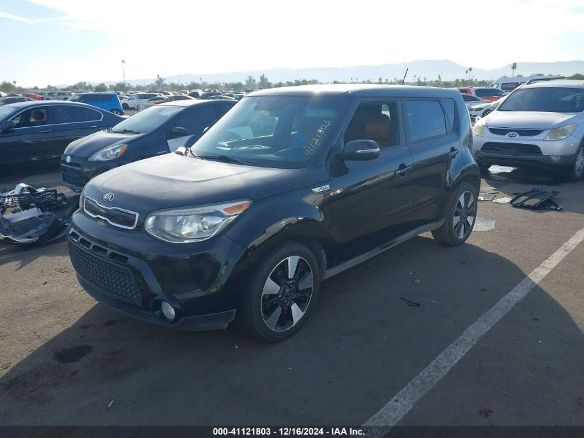 VIN KNDJX3A52G7355877 2016 KIA SOUL no.2