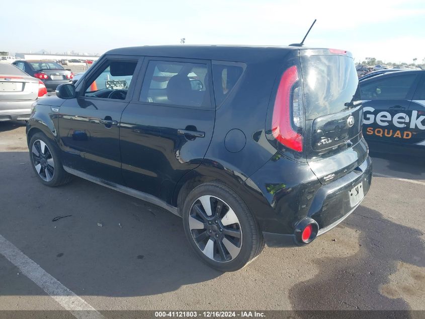 VIN KNDJX3A52G7355877 2016 KIA SOUL no.3