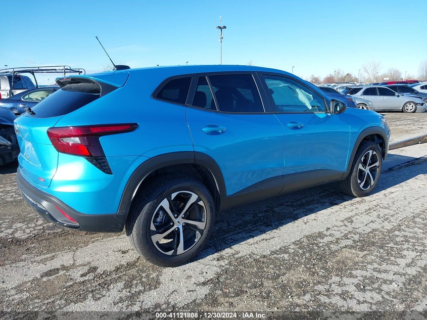 Vin: kl77lgep0sc088034, lot: 41611987, chevrolet trax fwd 1rs 20254