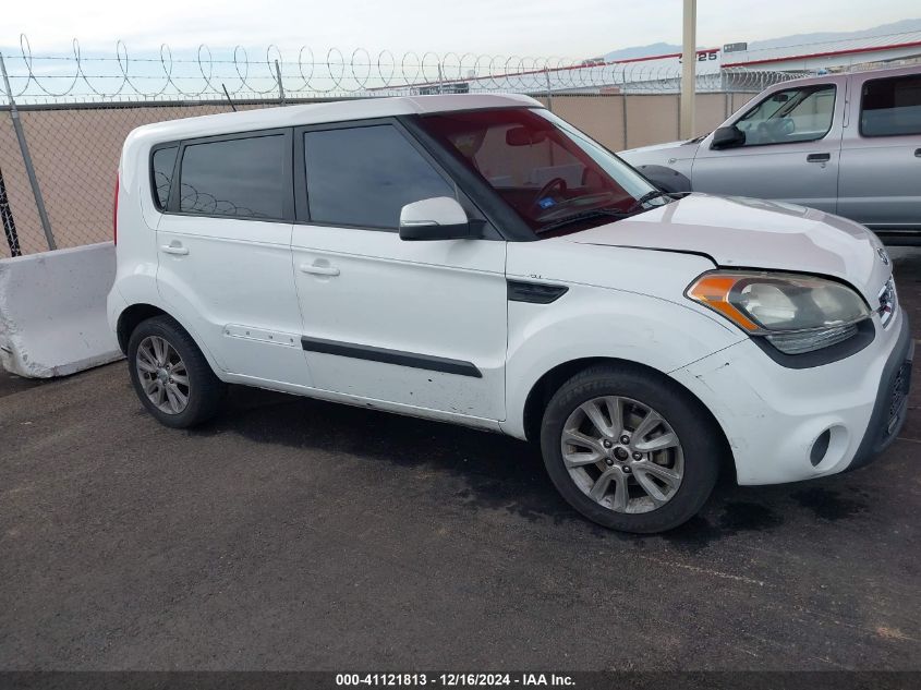 2012 Kia Soul + VIN: KNDJT2A6XC7480036 Lot: 41121813