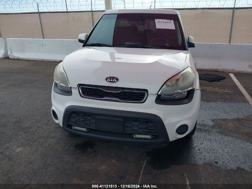 2012 Kia Soul + VIN: KNDJT2A6XC7480036 Lot: 41121813