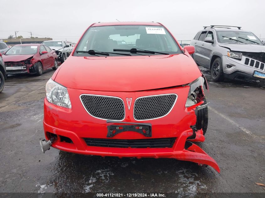 2006 Pontiac Vibe VIN: 5Y2SL65856Z442553 Lot: 41121821