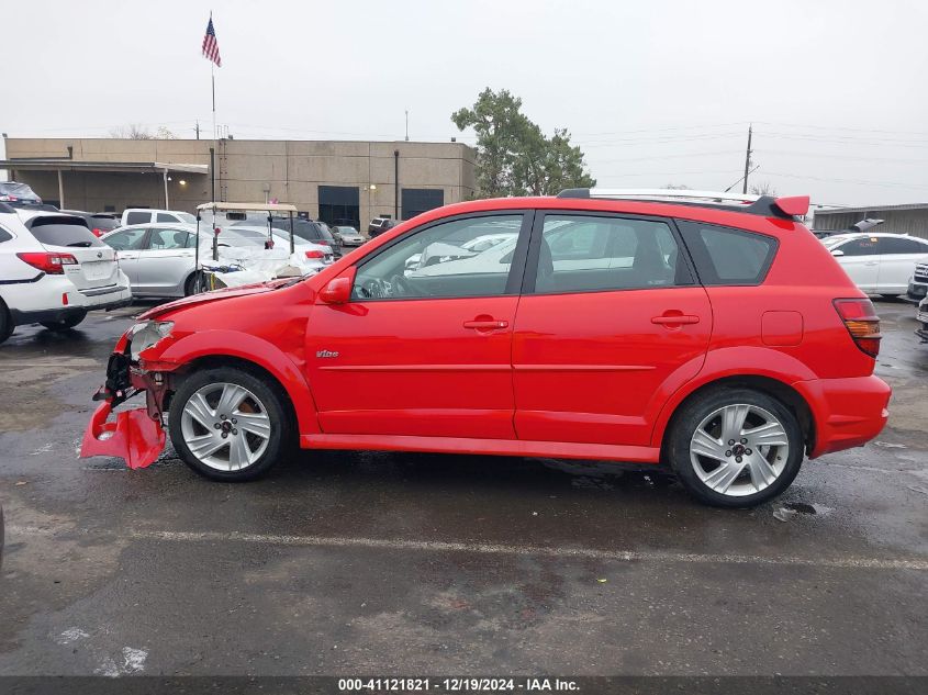 2006 Pontiac Vibe VIN: 5Y2SL65856Z442553 Lot: 41121821