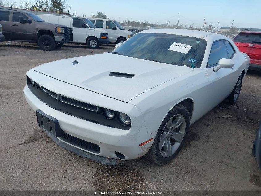 VIN 2C3CDZAG4FH724445 2015 Dodge Challenger, Sxt no.2